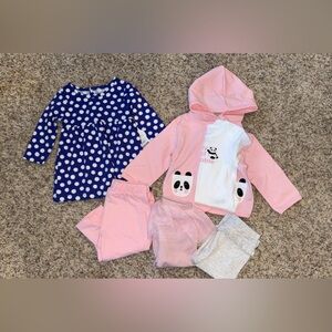 Girls 3-6m clothing bundle